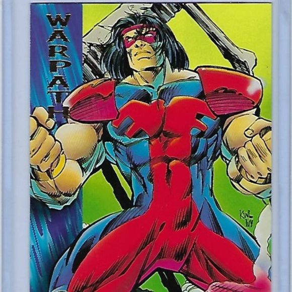 Marvel Trading Card 1994 Fleer - Salome to - Picture 16 of 16